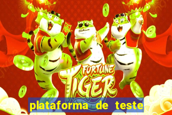 plataforma de teste de jogos pg